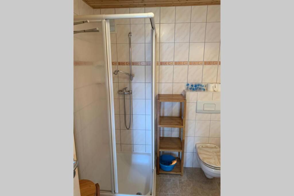 Ferienhaus Im Igelbau バーベ エクステリア 写真
