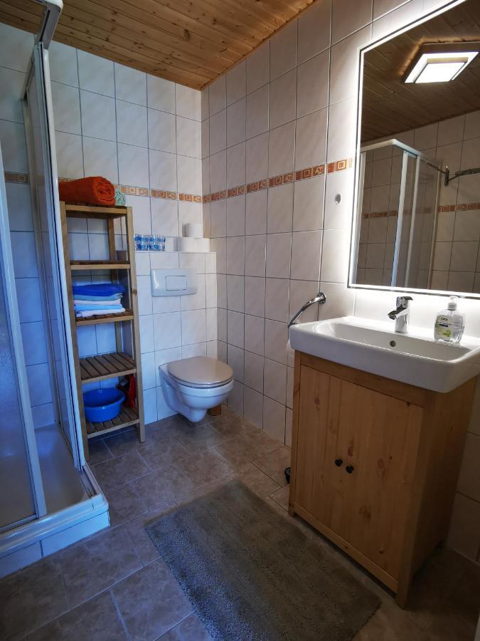 Ferienhaus Im Igelbau バーベ エクステリア 写真