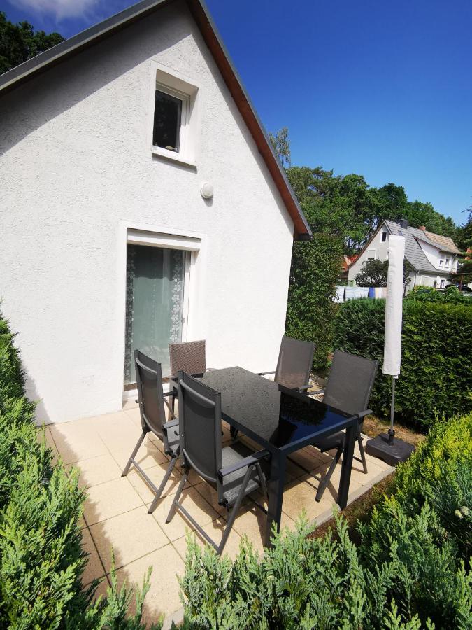 Ferienhaus Im Igelbau バーベ エクステリア 写真